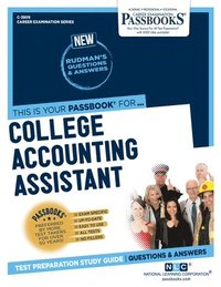 bokomslag College Accounting Assistant (C-3809): Passbooks Study Guide Volume 3809