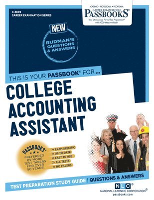 College Accounting Assistant (C-3809): Passbooks Study Guide Volume 3809 1