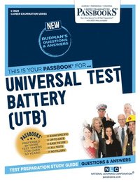 bokomslag Universal Test Battery (Utb) (C-3829): Passbooks Study Guide Volume 3829