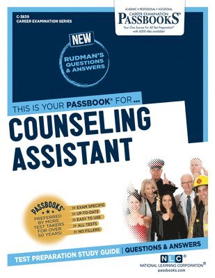 bokomslag Counseling Assistant (C-3839): Passbooks Study Guide Volume 3839