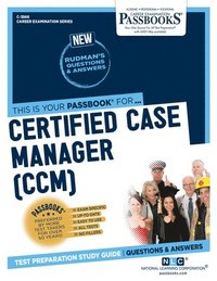 bokomslag Certified Case Manager (CCM) (C-3866): Passbooks Study Guide Volume 3866