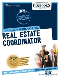 bokomslag Real Estate Coordinator (C-3900): Passbooks Study Guide Volume 3900