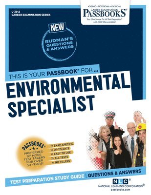 Environmental Specialist (C-3912): Passbooks Study Guide Volume 3912 1