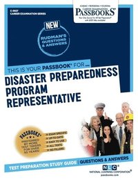 bokomslag Disaster Preparedness Program Representative (C-3927): Passbooks Study Guide