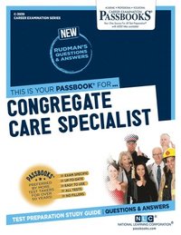 bokomslag Congregate Care Specialist (C-3939): Passbooks Study Guide Volume 3939