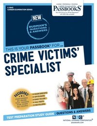 bokomslag Crime Victims' Specialist (C-3943): Passbooks Study Guide Volume 3943
