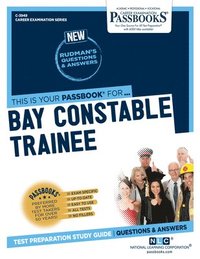 bokomslag Bay Constable Trainee (C-3949): Passbooks Study Guide Volume 3949