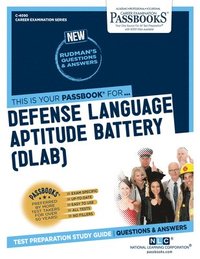 bokomslag Defense Language Aptitude Battery (Dlab) (C-4090): Passbooks Study Guide Volume 4090