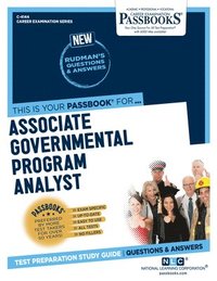 bokomslag Associate Governmental Program Analyst (C-4144): Passbooks Study Guide Volume 4144