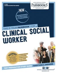 bokomslag Clinical Social Worker (C-4148): Passbooks Study Guide Volume 4148