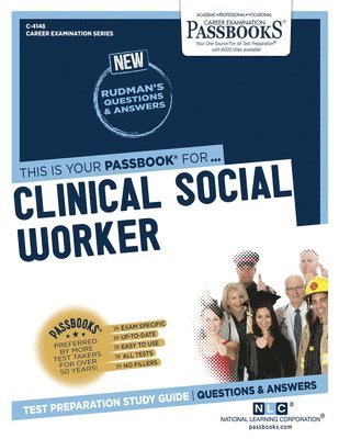 Clinical Social Worker (C-4148): Passbooks Study Guide Volume 4148 1