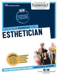 bokomslag Esthetician (C-4168): Passbooks Study Guide Volume 4168