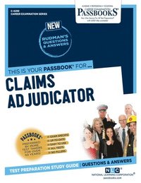 bokomslag Claims Adjudicator (C-4299): Passbooks Study Guide Volume 4299