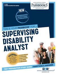 bokomslag Supervising Disability Analyst (IV, V) (C-4352): Passbooks Study Guide Volume 4352