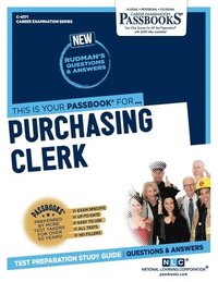 bokomslag Purchasing Clerk (C-4371): Passbooks Study Guide