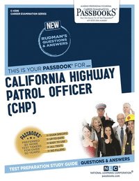 bokomslag California Highway Patrol Officer (Chp) (C-4396): Passbooks Study Guide Volume 4396
