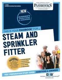 bokomslag Steam and Sprinkler Fitter (C-4422): Passbooks Study Guide Volume 4422