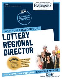 bokomslag Lottery Regional Director (C-4456): Passbooks Study Guide Volume 4456