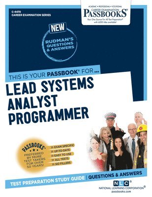 bokomslag Lead Systems Analyst Programmer (C-4470): Passbooks Study Guide Volume 4470