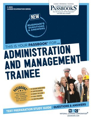 bokomslag Administration and Management Trainee (C-4630): Passbooks Study Guide Volume 4630