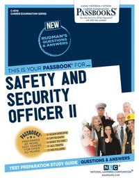 bokomslag Safety and Security Officer II (C-4719): Passbooks Study Guide Volume 4719