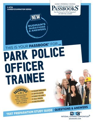 bokomslag Park Police Officer Trainee (C-4734): Passbooks Study Guide Volume 4734