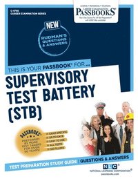 bokomslag Supervisory Test Battery (Stb) (C-4766): Passbooks Study Guide Volume 4766