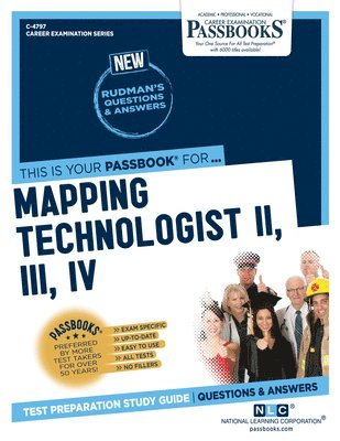 bokomslag Mapping Technologist II, III, IV (C-4797): Passbooks Study Guide Volume 4797