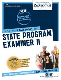 bokomslag State Program Examiner II (C-4830): Passbooks Study Guide Volume 4830