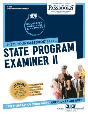 bokomslag State Program Examiner II (C-4830): Passbooks Study Guide Volume 4830