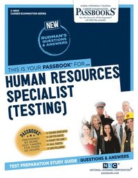 bokomslag Human Resources Specialist (Testing) (C-4844): Passbooks Study Guide Volume 4844