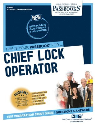 bokomslag Chief Lock Operator (C-4849): Passbooks Study Guide Volume 4849