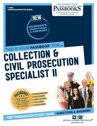 bokomslag Collection & Civil Prosecution Specialist II (C-4850): Passbooks Study Guide Volume 4850