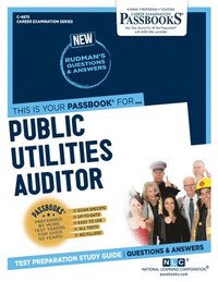 bokomslag Public Utilities Auditor (C-4875): Passbooks Study Guide Volume 4875