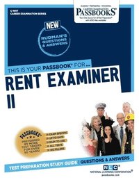 bokomslag Rent Examiner II (C-4917): Passbooks Study Guide