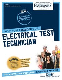 bokomslag Electrical Test Technician (C-4920): Passbooks Study Guide Volume 4920