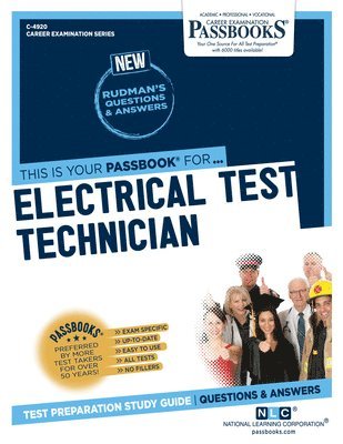 Electrical Test Technician (C-4920): Passbooks Study Guide Volume 4920 1