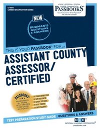 bokomslag Assistant County Assessor/Certified (C-4973): Passbooks Study Guide Volume 4973