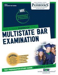bokomslag Multistate Bar Examination (MBE) (ATS-8)