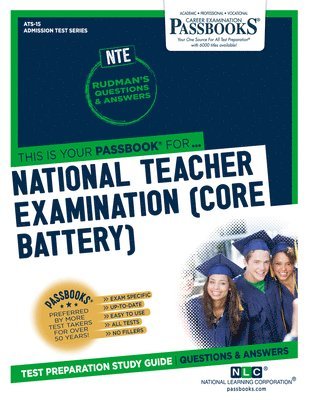 National Teacher Examination (Core Battery) (NTE) (ATS-15) 1