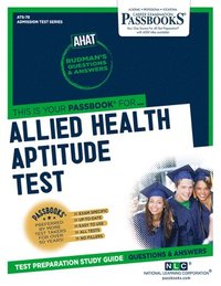 bokomslag Allied Health Aptitude Test (AHAT) (ATS-78)