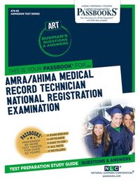 bokomslag AMRA/AHIMA Medical Record Technician National Registration Examination (ART) (ATS-85)