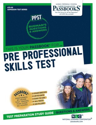 bokomslag Pre Professional Skills Test (PPST) (ATS-95)