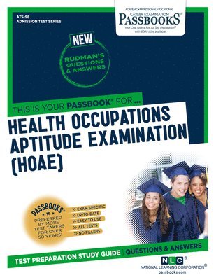 bokomslag Health Occupations Aptitude Examination (Hoae) (Ats-98): Passbooks Study Guide Volume 98