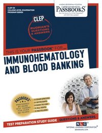 bokomslag Immunohematology and Blood Banking (Clep-34): Passbooks Study Guide Volume 34