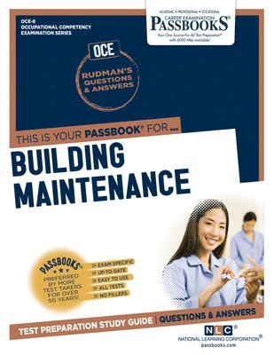 bokomslag Building Maintenance (Oce-8): Passbooks Study Guide Volume 8