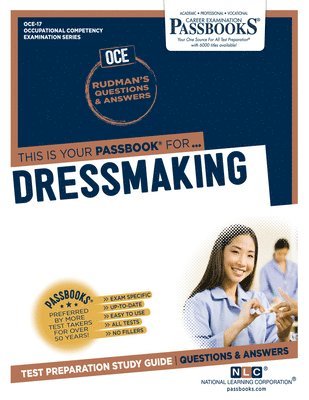 bokomslag Dressmaking (OCE-17)