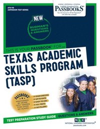 bokomslag Texas Academic Skills Program (Tasp) (Ats-110): Passbooks Study Guide Volume 110