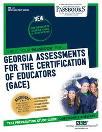 bokomslag Georgia Assessments for the Certification of Educators (Gace(r)) (Ats-143): Passbooks Study Guide Volume 143