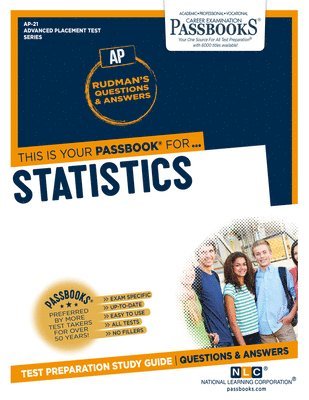 bokomslag Statistics (Ap-21), 21: Passbooks Study Guide